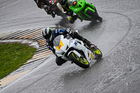 Middle Group White Bikes